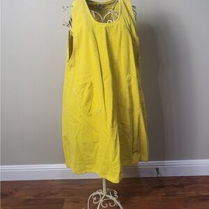 Yellow Halter Mini Sundress for Casual Days